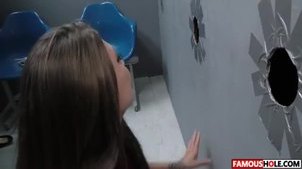 Jojo Kiss Visiting The Famous Glory Hole