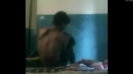 Amateur Indian pair caught on a hidden camera as they get down to business