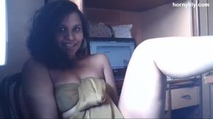 Indian babe lily dirty talking