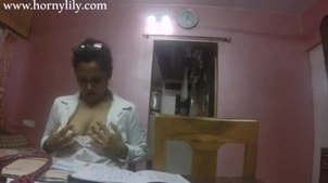 Indian Aunty Sex Horny Lily In Office