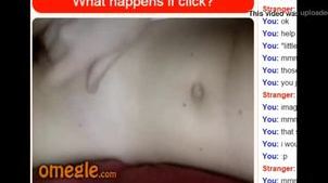 Omegle Big Tits Bends Over