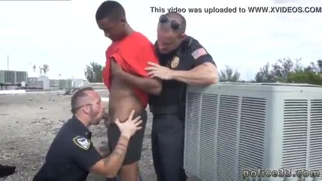 Gay porno photo police xxx Apprehended Breaking and Entering Suspect