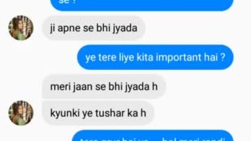 Riya Rand ki chudi chat