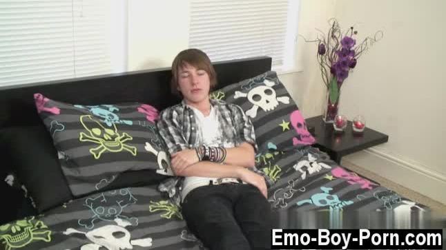 Gay movie Cute new emo fellow Devon commences his movie by telling us