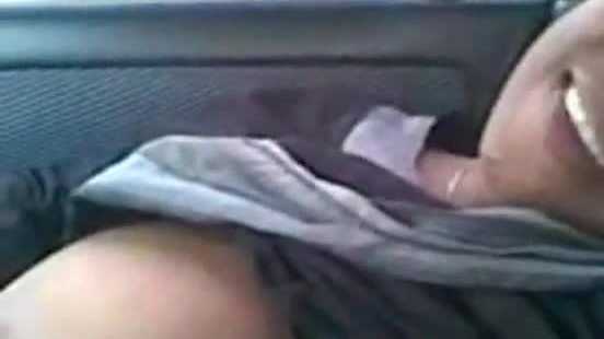 Busty big Boobs indian kaamwali Maid fucked in Car by owner