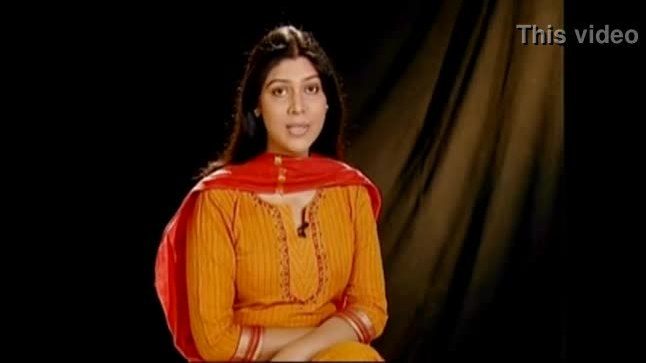 Star plus TV serial breast examination