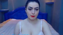 ElmaAndCesar 18 yo camgirl strokes her lolita pussy like pervert