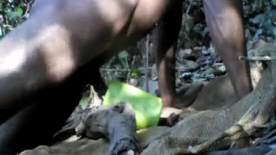 Desi Tarzan Boy Sex In Jungle With Big Tree