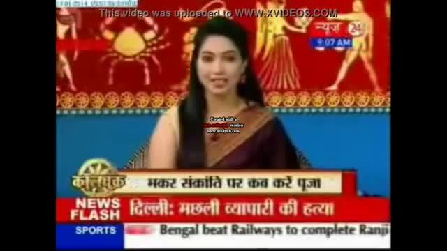 Hindi hot news reader and pak hot news reader