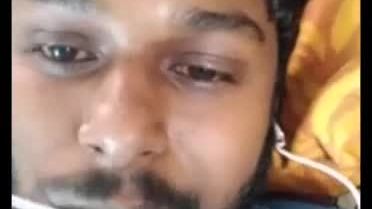 Indian man with big black cock cum