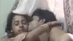 Indian amateurs fucking on the bed