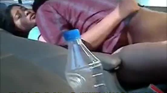Desi Indian Brother Fucking sister in the Car Outdoors