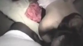 Homemade MILF Big Black Cock Fucked Facial Cumshot