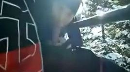 Horny blonde sucks my cock on the ski lift